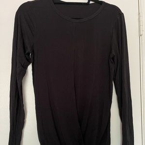 lululemon Serene Saturday LS size 8